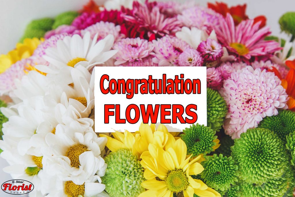 congratulations flowers Jacksonville